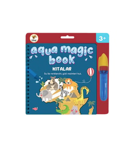 Lino Aqua Magic Book Kıtalar Sihirli Boyama Kitabı