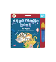 Lino Aqua Magic Book Kıtalar Sihirli Boyama Kitabı