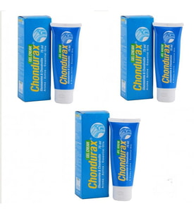 3 Kutu Chondurax Glucosamine Chondroitin Jel Krem 75ml