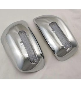 Toyota Rav Uyumlu 4 2006 2012 Ayna Kapağı ABS Krom LED Parça
