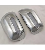 Toyota Rav Uyumlu 4 2006 2012 Ayna Kapağı ABS Krom LED Parça