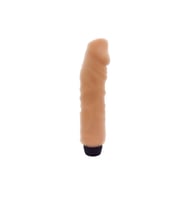 Gerçekci Damarlı Görünüme Sahip 22 Cm Titreşimli Penis Vibratör