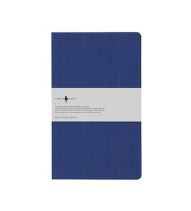 Fabio Ricci Lepidus 13x21 Lastik Çizgili Defter Havacı Mavi 1044