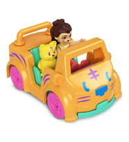 Polly Pocket'ın Muhteşem Araçları Oyun Setleri HKV60