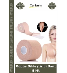 Özel Üretim Suya Dayanıklı Hipoalerjenik Görünmez Toparlayıcı Form Gögüs Dikleştirici Bant 5 Mt