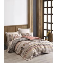 Cotton Box Ethnic Çift Kişilik Complete Set Felix Kiremit