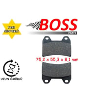 Yamaha Ön Fren Disk Balatası Boss Fa244 Ktm 790-1190-1290, Xt 660 X, Aprilia Rs 250