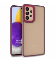 Microsonic Samsung Galaxy A53 5G Kılıf Bright Planet Kırmızı