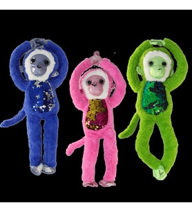 Süslü Maymunlar Peluş Oyuncak 45 cm 1 adet