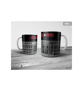 Pixxa La Casa De Papel Kupa Bardak Model 4