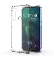 Blogy RedMi Note 8 ile Uyumlu Crystal Fit Kılıf Crystal Clear