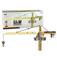 Manuel Hareket Ettirilebilir Oyuncak Kule Vinç