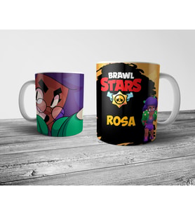 Pixxa Brawl Stars Rosa Kupa Bardak Model 1