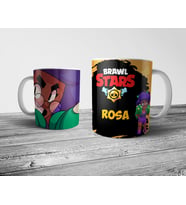 Pixxa Brawl Stars Rosa Kupa Bardak Model 1