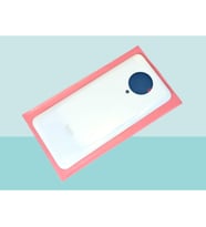 Xiaomi POCO F2 PRO Uyumlu Arka Kapak Batarya Kapağı - BEYAZ