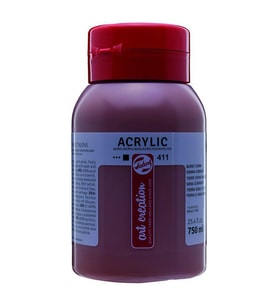 Talens Art Creation Akrilik Boya 750 ml. 411 Burnt Sienna 