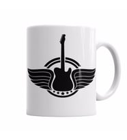 ROCK  ROLL  MÜZİK GİTAR  Kupa Bardak Porselen
