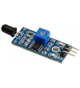 Arduino Ateş Algılayıcı Sensör Kartı