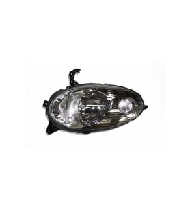 NISSAN MİCRA ÖN FAR SİYAH SOL 2003-2005 26060AX705