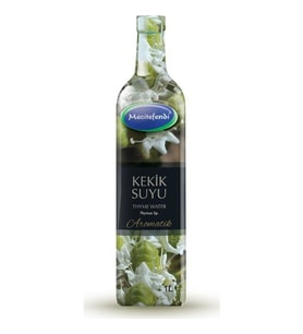 Mecitefendi Saf Kekik Suyu 1 lt Cam Şişe