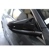 Honda Civic FC5 Batman Yarasa Ayna Kapağı Piano Black 2016 2017 2018 2019 2020 2021