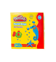 Play-Doh Pastel Boya 24 Renk Pastel Boya (Karışık)