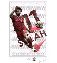 Mohamed Salah Puzzle 240 Parça Yapboz