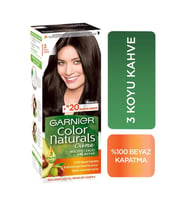 Garnier Color Naturals 3 Koyu Kahve Saç Boyası