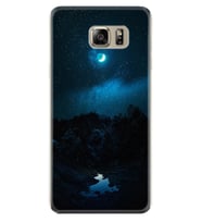 Samsung S7 Edge S20 Fe Plus Ultra S21 S22 Kılıf Boyun Askılı Silikon Gece 1633