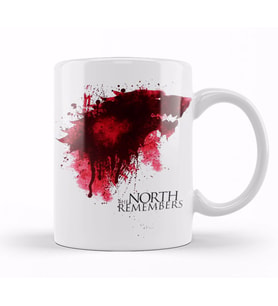 Game Of Thrones  The North Remembers Kupa Bardak Porselen