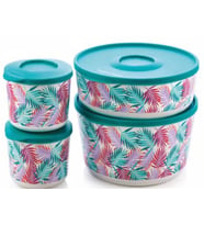 Tupperware Delüks Saklama Kabı 4 Lü Set
