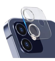 BİNANO IPHONE 12 3D PRO SİLVER CAMERA KORUYUCU