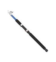 FreeCamp Patriot 210cm Teleskobik Olta Kamışı-MAVİ