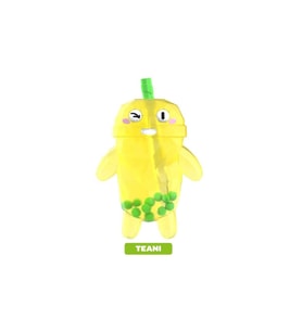 12387 SUN-BTF-FİGÜR BUBBLE TEA CRYSTAL BOBA PALS SERIES 14CM 6A