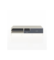 Hyperion TV Ünitesi 2 Raflı 2 Çekmeceli  220x44x51 Aytaşı-Antrasit