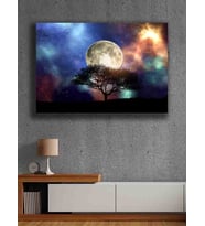 Koç stüdyo Modern tasarım kanvas tablo 50x70 (Çok Renkli)