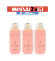 3'Lü Set Alberto Taccini  Boudoir Kadın Parfüm