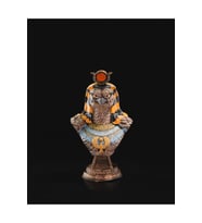 Antik Mısır Güneş Tanrısı - RA Büst 20 Cm (DEV BOY)