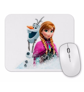 Elsa Anna Olaf Frozen Kristoff Mouse Pad