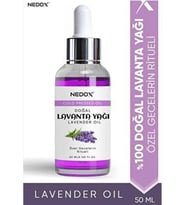 NEDOX Lavanta Yağı %100 Doğal Bitkisel Özel Gecelerin Ritueli Lavender Oil 50 Ml