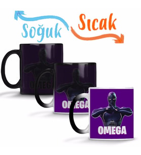 Fortnite Omega Sihirli Kupa Bardak Porselen