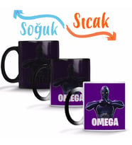 Fortnite Omega Sihirli Kupa Bardak Porselen