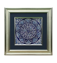 e38 EL İŞÇİLİĞİ ÇİNİ TABLO 34*34 CM - 6276