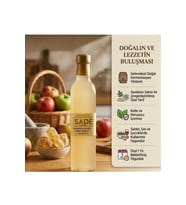Sandaloz Sakızlı Elma Sirkesi 500 ml