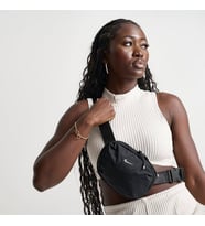 Aura Waistpack 2 Litre Kapasiteli Siyah Unisex Bel Çantası
