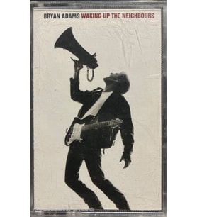 (Plak Değildir KASET tir) Bryan Adams Waking Up The Neighbours Kaset