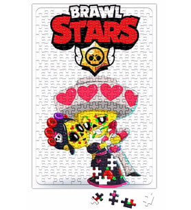Brawl Stars Serenadçı Calaver Ve Poco Puzzle 240 Parça Yapboz