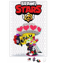Brawl Stars Serenadçı Calaver Ve Poco Puzzle 240 Parça Yapboz