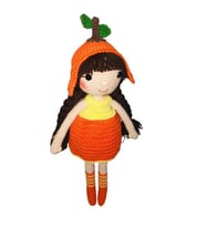Kamkat Bebek Amigurumi Organik Oyuncak
