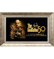 GÜMÜŞ ÇERÇEVELİ TABLO N1260